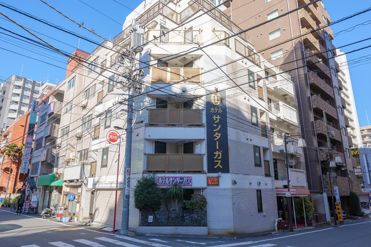 Hotel Suntargas Otsuka Tokió Kültér fotó